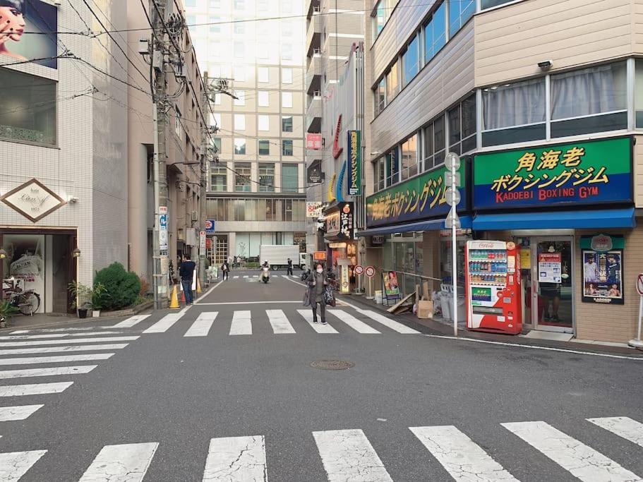 1 Minute To Yamanote Line, Ultimate Convenience. Apartamento Tokio